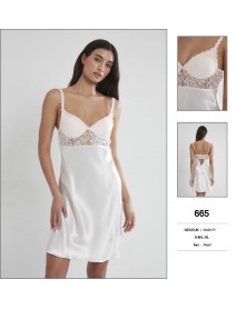 Pierre Cardin Pearl Short Nightgown 665