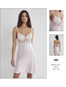 Pierre Cardin Powder Short Nightgown 665