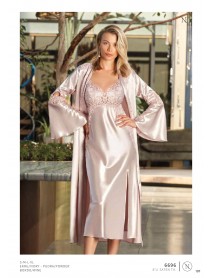 Nurteks 6 Piece Satin Set 6696