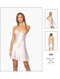 Pierre Cardin Powder Short Nightgown 670