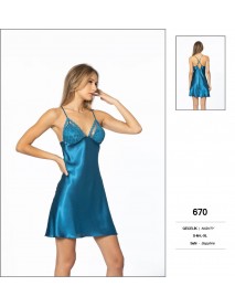 Pierre Cardin Sapphire Short Nightgown 670
