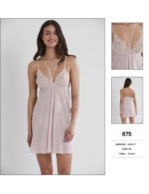 Pierre Cardin Powder Short Nightgown 675 