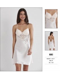 Pierre Cardin Pearl Short Nightgown 680