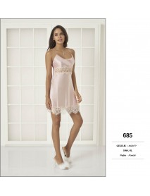 Pierre Cardin Powder Short Nightgown 685