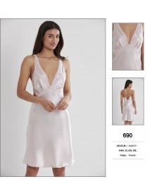 Pierre Cardin Powder Short Nightgown 690
