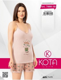 Kota Shorts Pajama Set 7000-30