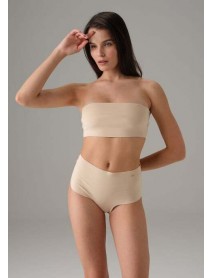 Doreanse Seamless High Waist Brand Printed Slip 7003