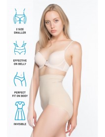 Emay 7024 Thin High Waist Slip Corset Skin