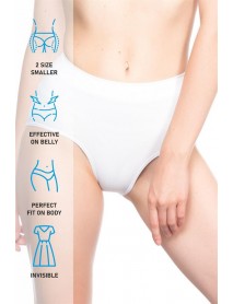 Emay 7025 Thin Low Waist Slip Corset White