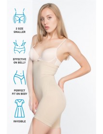 Emay 7026 Thin High Waist Corset Skin