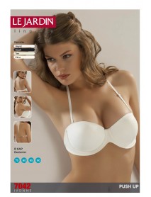 Le jardin Micro Back Transparent Push Up Bra 7042