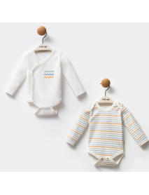MOI NOI Boy's 0/3-3/6 Months Body 7071NO