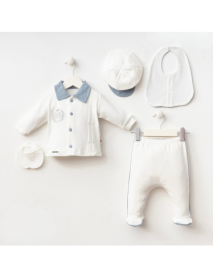 MİZEYN BOYS 0-3 MONTHS THOMAS SET OF 5 7079