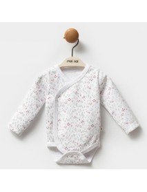 MOİ NOİ GIRL 0/3-3/6 MONTHS PINE PRINTED DOUBLE BREASTED BODY 7092