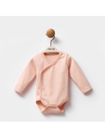 MOİ NOİ GIRL 0/3-3/6 MONTHS POLKA DOT CROSS BREASTED BODY 7099