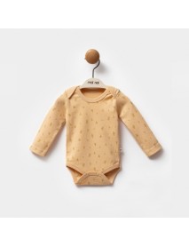 MOI NOI GIRL 0/3-3/6 MONTHS LEAF AMERICAN BODY 7100