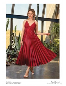 Nurteks Satin Nightgown,Nightdress 7115 