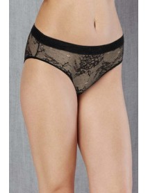 Doreanse Women's Transparent Lace Panties Slip 7140