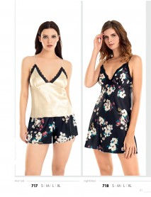 Moongirl Short Nightgown 718  
