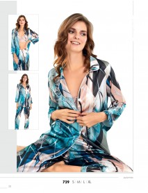 Moongirl  3-Pieces Pajama Set 729