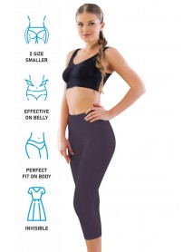 MI Emay 7300 Battal Capri Tights Antrasit