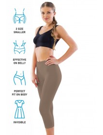 MI Emay 7300 Battal Capri Tights Mink