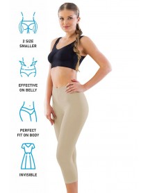 MI Emay 7300 Battal Capri Tights Skin