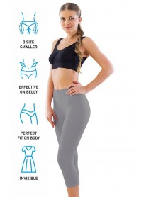 MI Emay 7300 Battal Capri Tights Grey