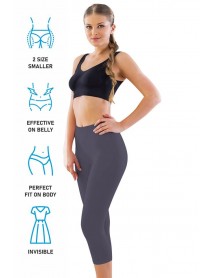 MI Emay 7300 Battal Capri Tights Navy Blue