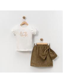 LOVEMAXX GIRLS 5-6-7-8 YEARS OLD 2 PIECE TEAM 7364