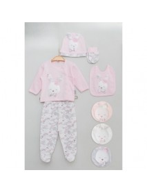 Moongirl 2-Pieces Short Nightgown Set 747