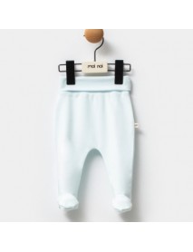 MOİ NOİ UNISEX 0/3-3/6 MONTHS 2-Piece SINGLE BOTTOM WITH BOOTIES 7569