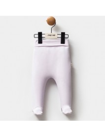 MOİ NOİ GIRL 0/3-3/6 MONTHS 2-Piece SINGLE BOTTOM WITH BOOTIES 7572