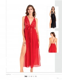 Moongirl Long Nightgown 765 