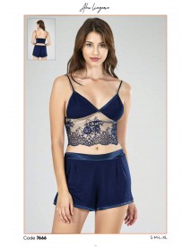 Ahu Shorts Set 7666 AH