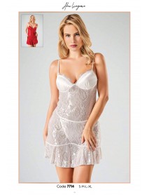 Ahu Short Nightgown 7714  
