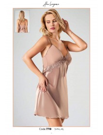 Ahu Short Nightgown 7718  