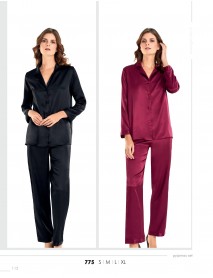 Moongirl Pajama Set Black 775