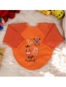 BUUDE BOY'S BEST FRIENDS SLEEVE APRON 7857