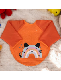 BUUDE GIRL CAT SLEEVE APRON 7859