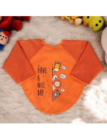 BUUDE BOY GREETING FRIENDS SLEEVE APRON 7860