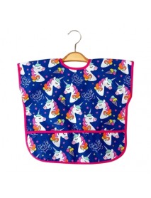 BUUDE GIRL NEWBORN UNICORN PRINTED SLEEVELESS BINO 7888