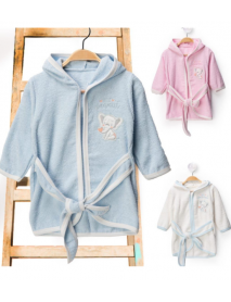 BUUDE UNISEX 2-3 YEARS OLD ELEPHANT BATHROBE 7914