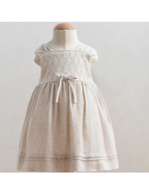 TONGS GIRL 6-9-12-18-24 MONTHS DRESS 8030