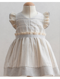 TONGS GIRL 6-9-12-18-24 MONTHS DRESS 8032