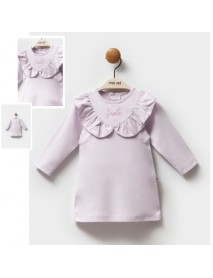 MOI NOI GIRL 6-9-12-18 MONTHS ORGANIC BUTTERFLY DRESS 8033