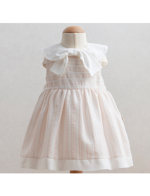 TONGS GIRL 6-9-12-18-24 MONTHS DRESS 8035