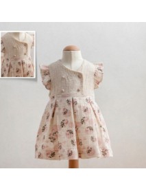 TONGS GIRL 6-9-12-18-24 MONTHS DRESS 8037