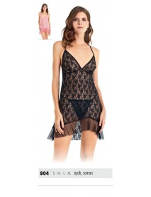 Moongirl Tulle and Lace Nightgown 804  