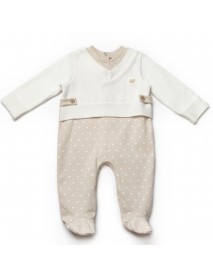 Babycosy 3-6-9 Month Jumpsuit With Zipper 8106OCxx